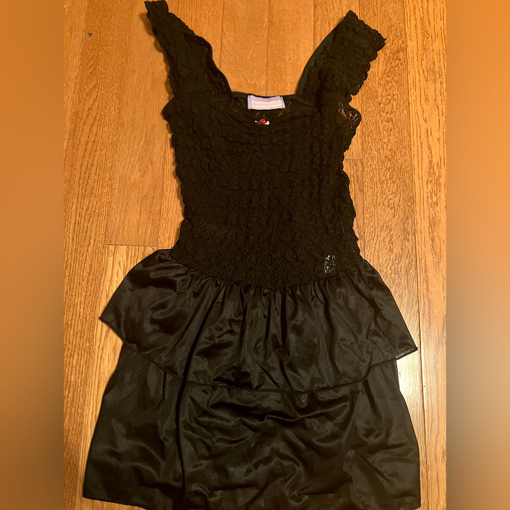 Vintage lingerie dress